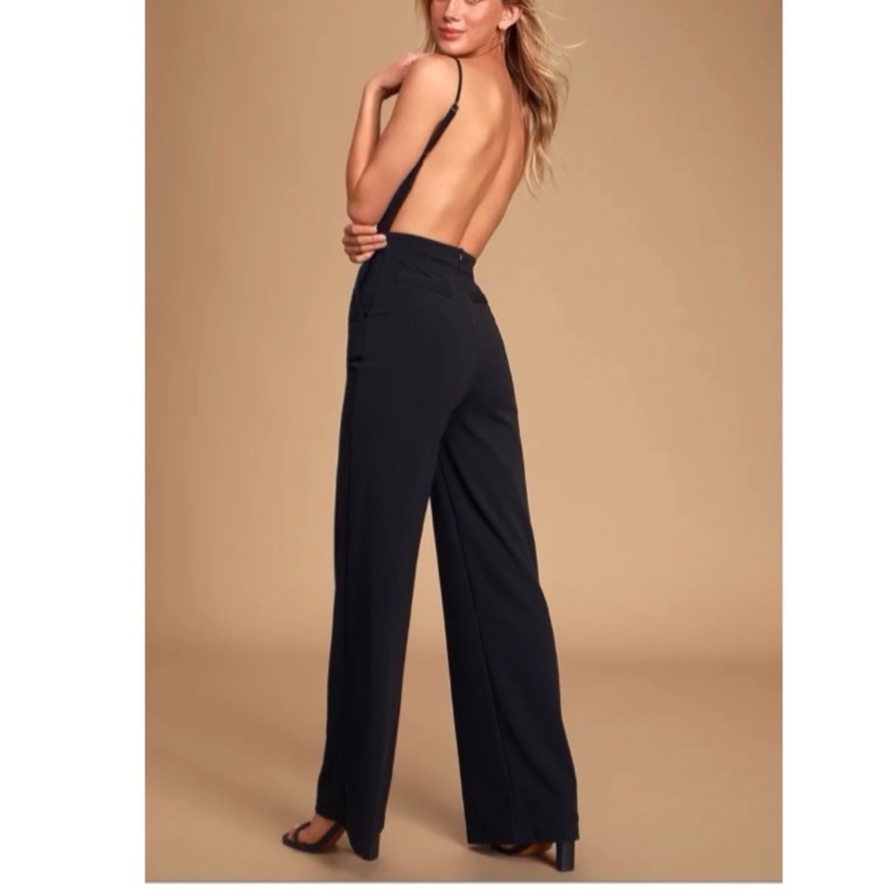 Lulus, Something to Behold jumpsuit